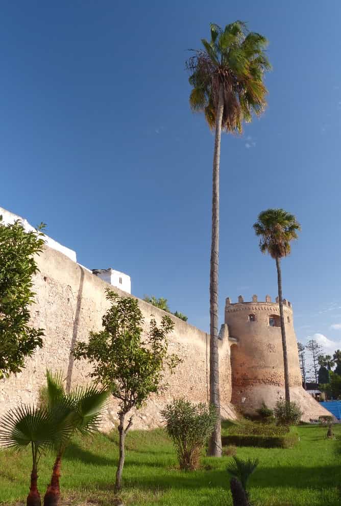 Azemmour - Les murs de la vieille ville