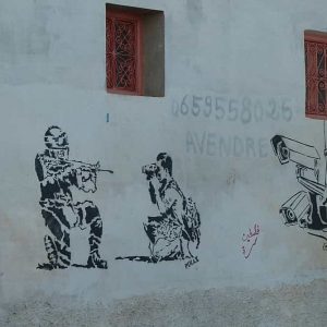Street art à Azemmour 