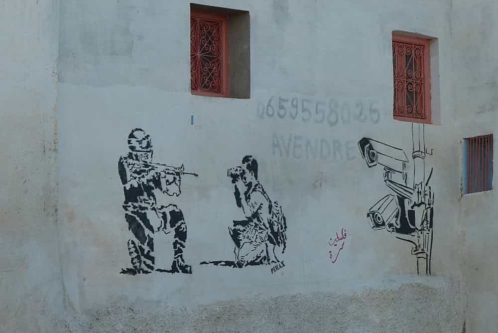 Street art à Azemmour