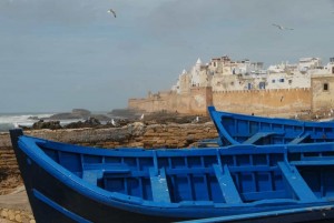 Essaouira - barques de pêche