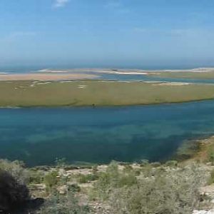 La lagune de Oualidia