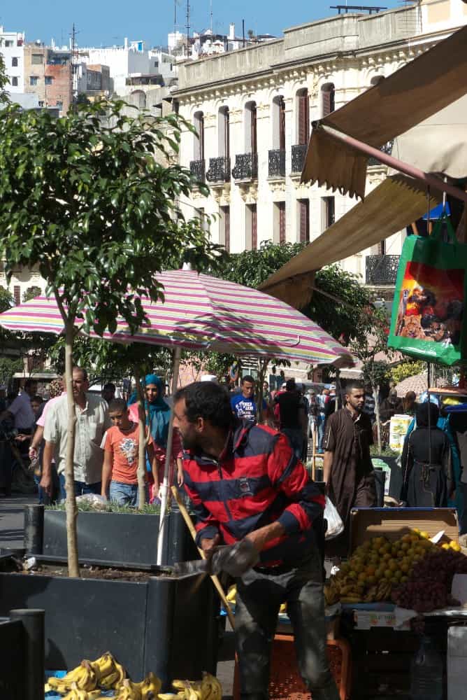 Tanger - Le marché