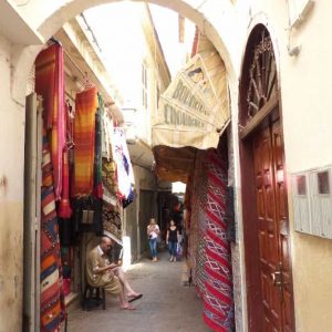 Les petites rues de Tanger
