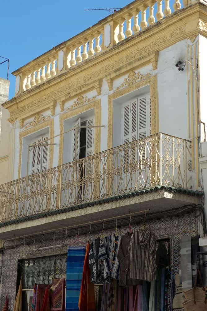 Vieille maison coloniale à Tanger