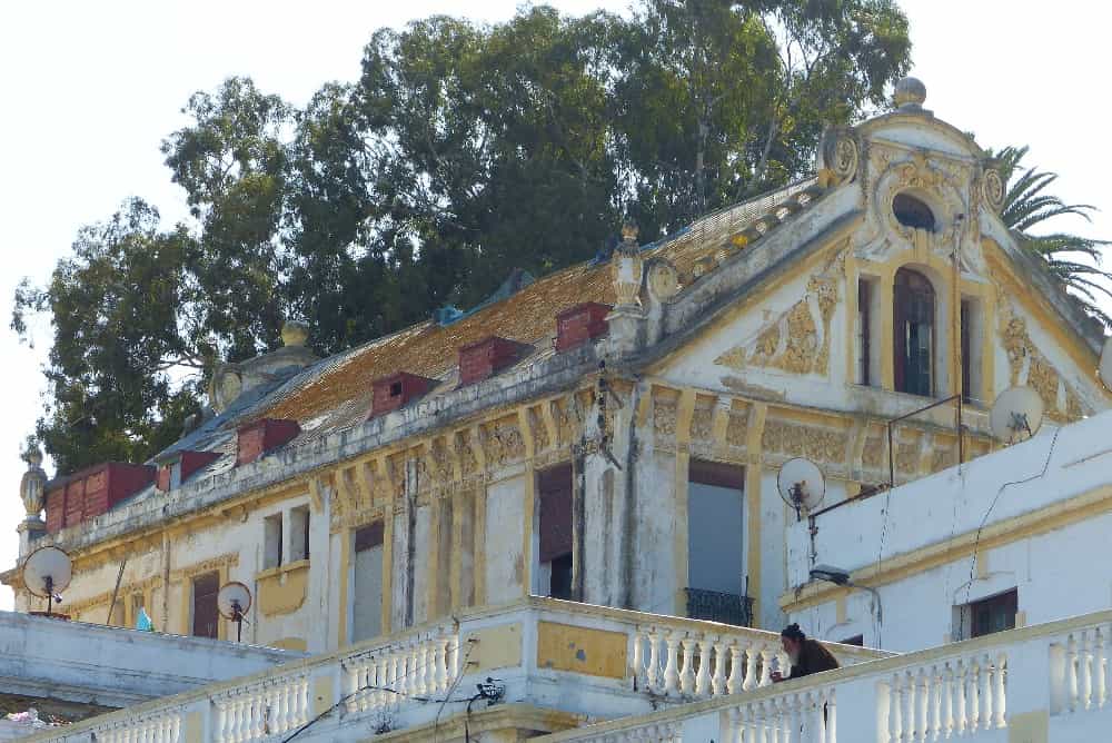Vieille maison coloniale à Tanger