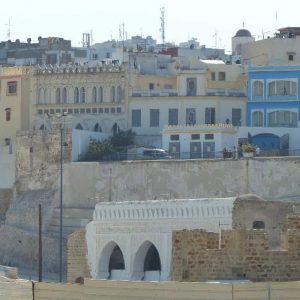 L'ancien port de Tanger
