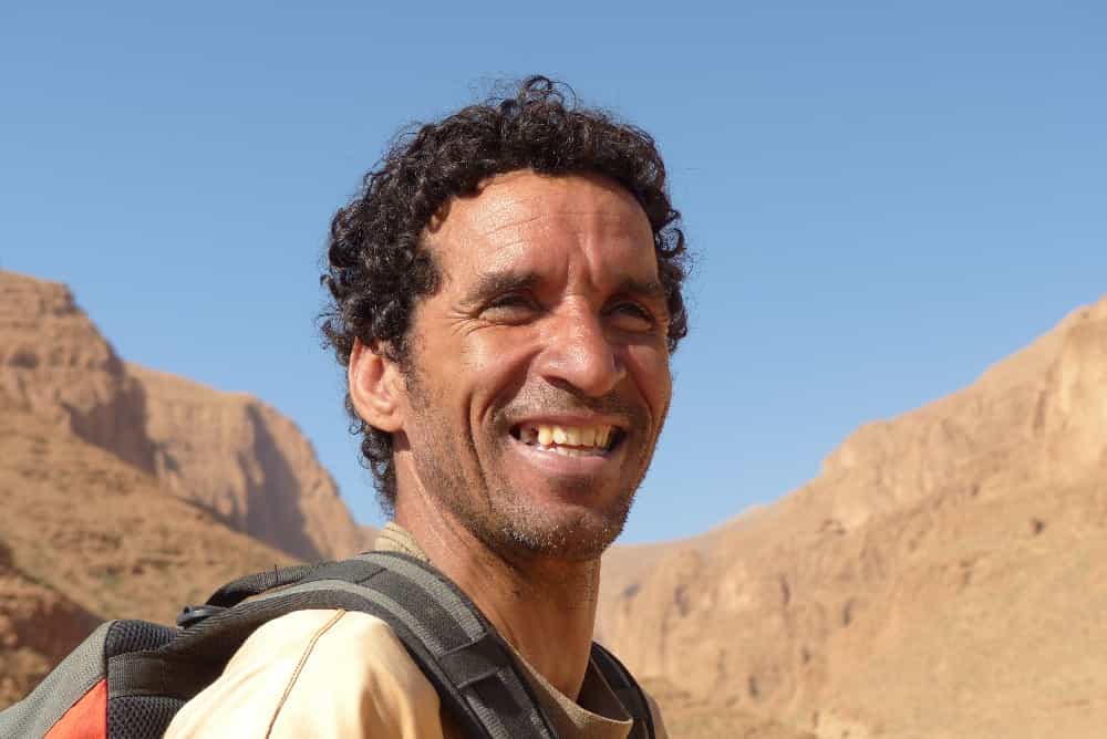 Ahmed, notre guide