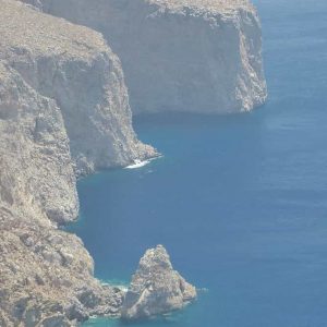 Les falaises d’Amorgos