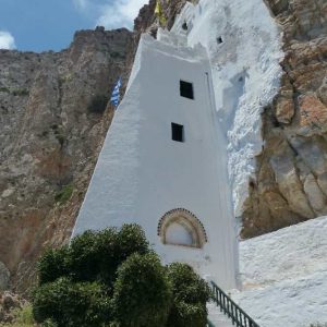 Le monastère de Panagia Chozoviotissa à Amorgos
