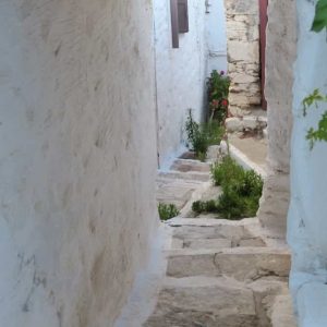 Une ruelle de Chora (Amorgos)