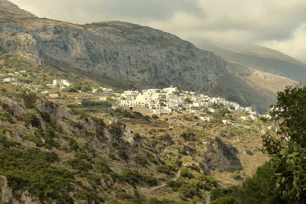 Entre Aegiali et Tholaria (Amorgos)