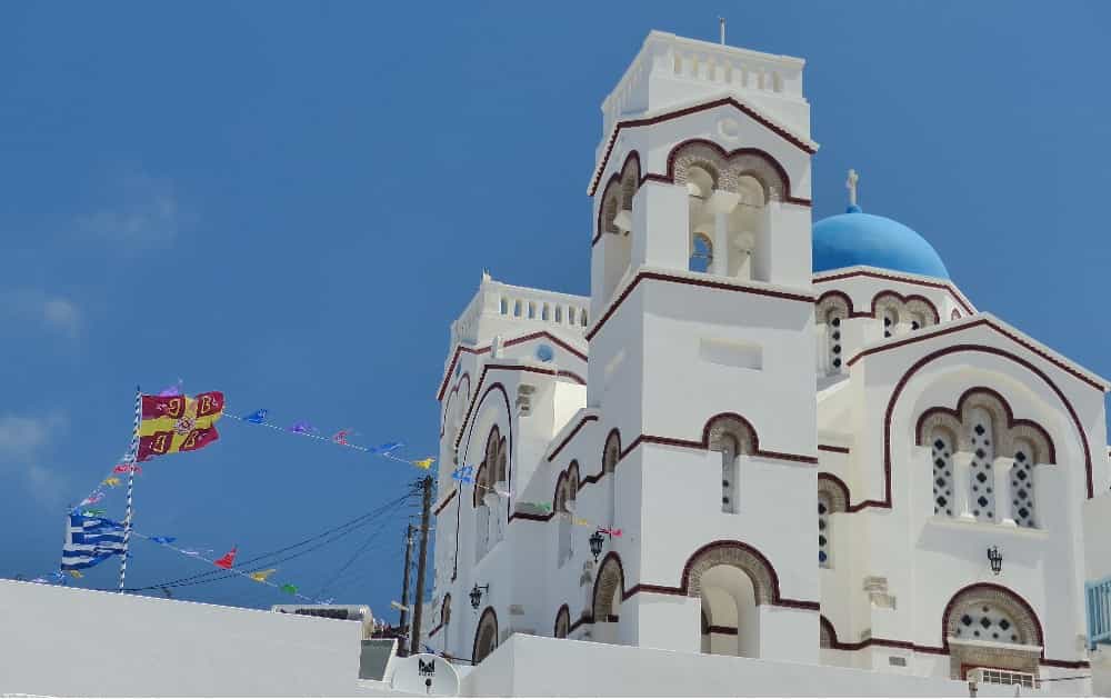 Eglise de Tholaria (Amorgos)