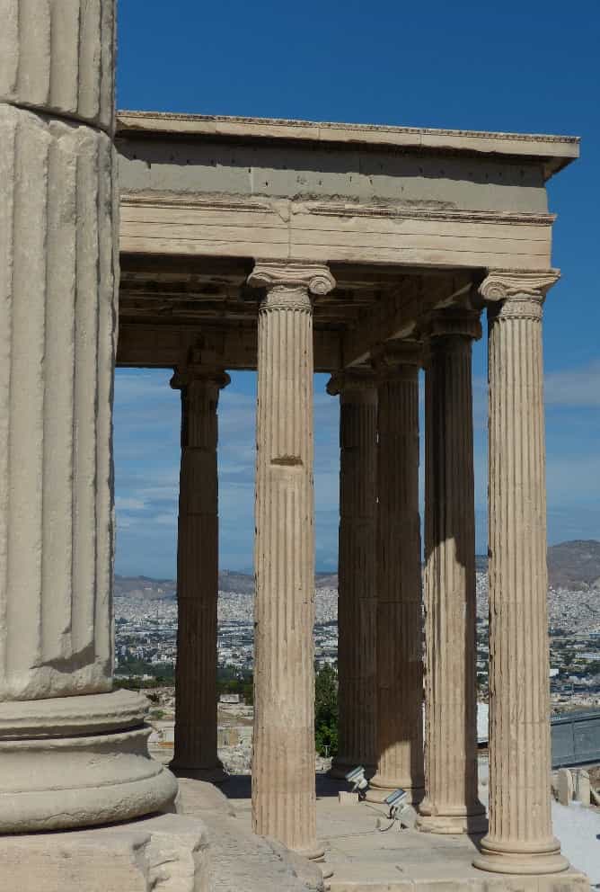 Athènes - Le Parthénon