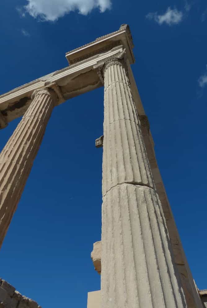 L’Acropole à Athènes
