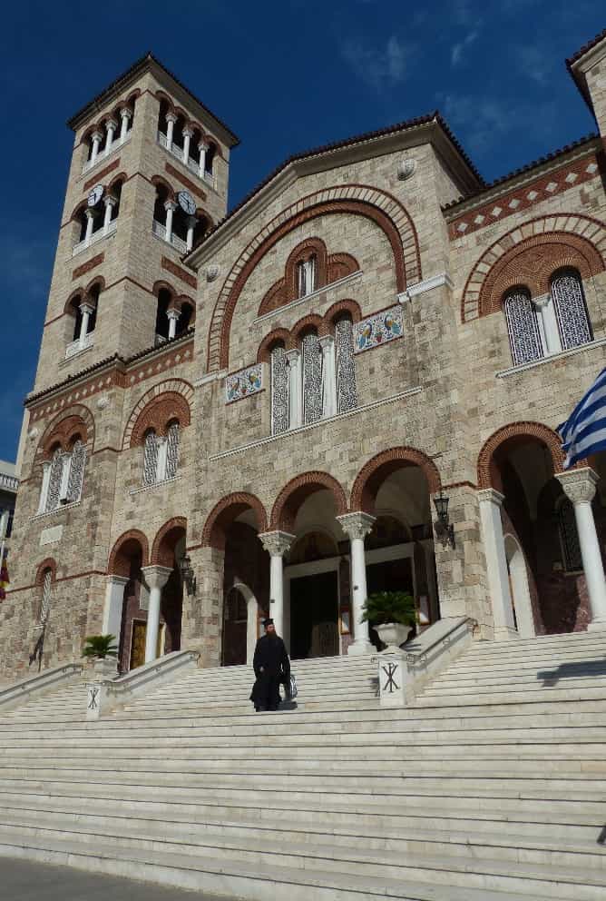 La Cathédrale de la Sainte Trinité au Pirée