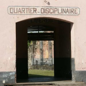 Guyane -  Camp de la Transportation  -  Le quartier disciplinaire