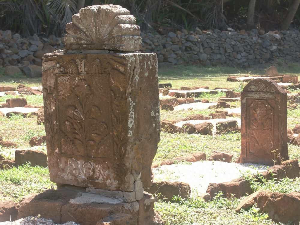 Iles du Salut - Le cimetière sur l'île Saint Joseph