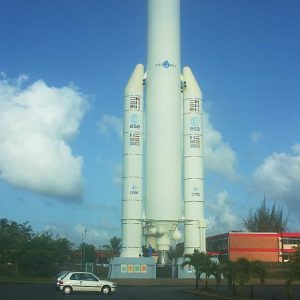 La Fusée Ariane au Centre Spatial de Kourou