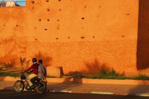Marrakech - Les murs de la Médina