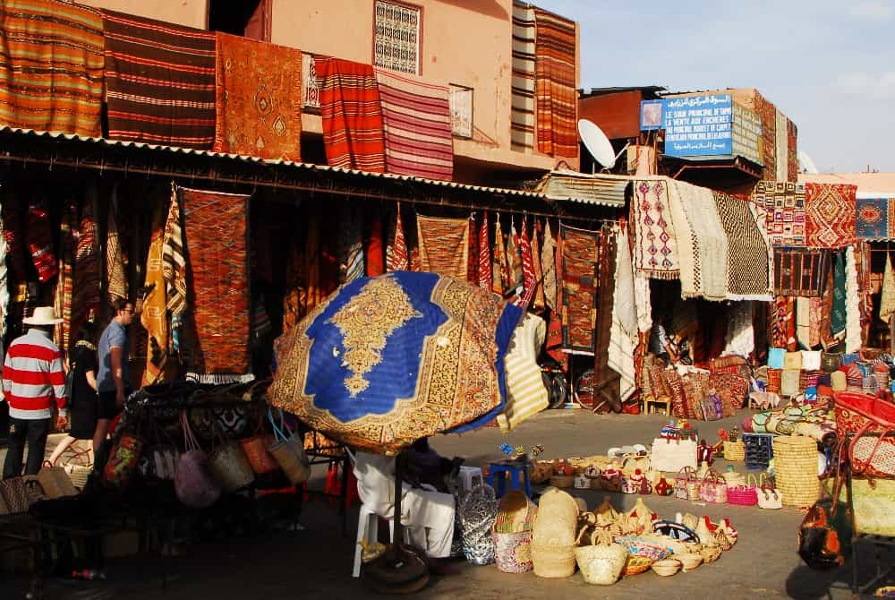 Marrakech - Place des Epices