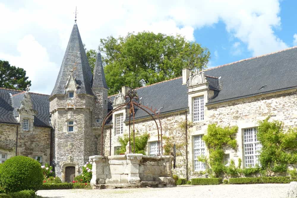 Rochefort en Terre - Le Château