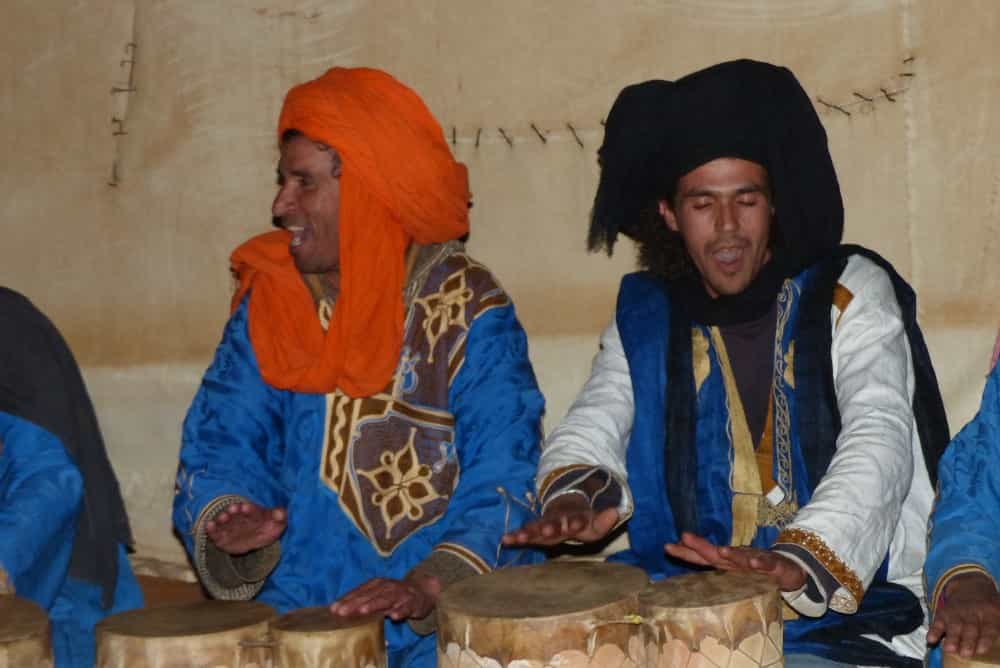 Chants traditionnels et percussions