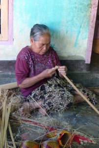 Près de Tetebatu - Artisanat traditionnel - Vannerie