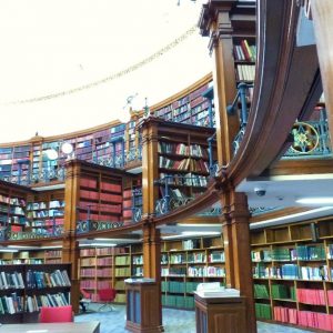 La bibliothèque de Liverpool