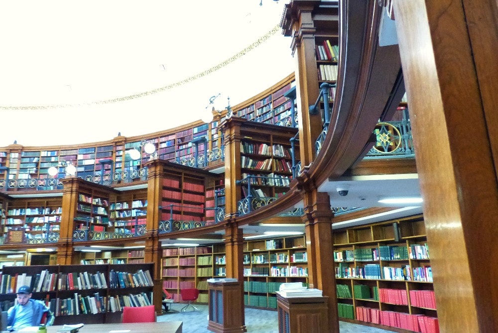 La bibliothèque de Liverpool