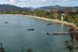 Plage de la Pointe Marin - Sainte Anne - Martinique