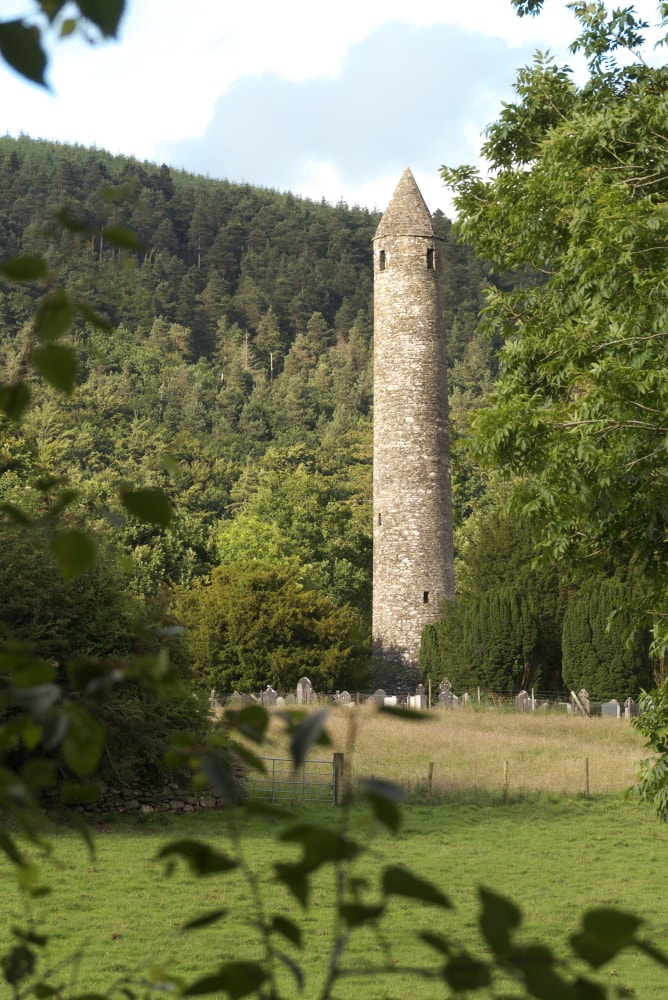 La tour de Glendalough