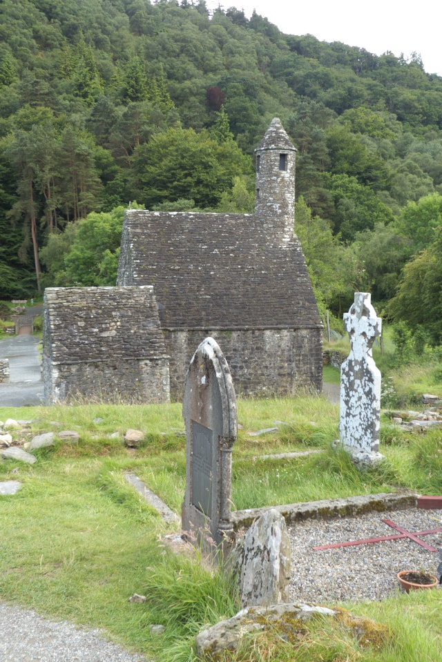 Ste Mary Church à Glendalough