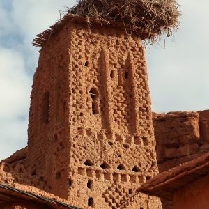 Architecture traditionnelle dans la vallée des 1000 kasbahs