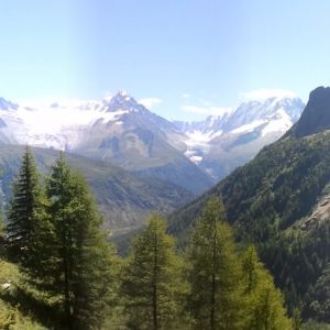 Rando dans les Alpes