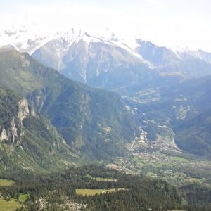 Le dérochoir, dans la réserve naturelle de Passy, en Haute Savoie