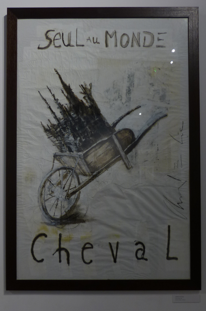 Palais Ideal du Facteur Cheval - L'hommage de Charlélie Couture