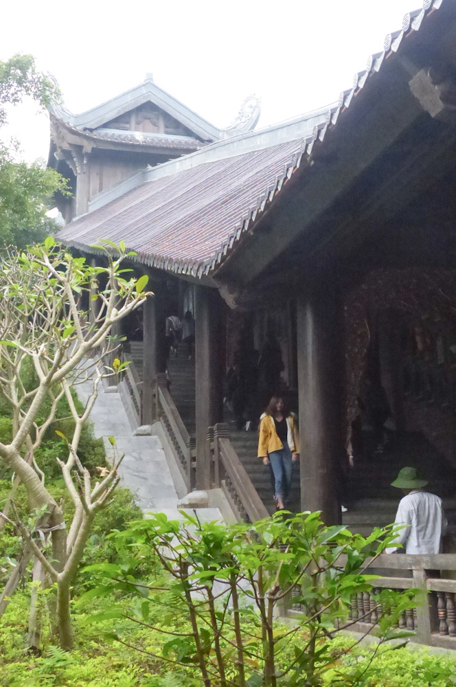Le Temple de Bai Dinh près de Tam Coc