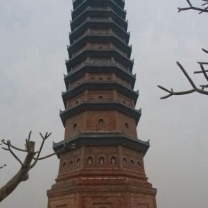 Le Temple de Bai Dinh près de Tam Coc